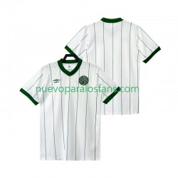 Camiseta de Fútbol Celtic FC 1982 1983 Retro Hombre Exterior Manga Corta