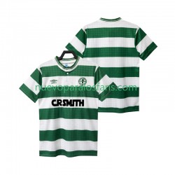 Camiseta de Fútbol Celtic FC 1987 1988 Retro Hombre Tercera Manga Corta
