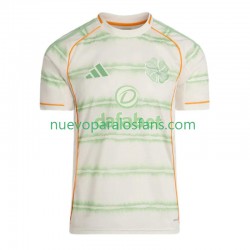 Camiseta de Fútbol Celtic FC Hombre Tercera 2025-2026 Manga Corta