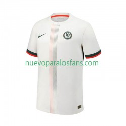 Camiseta de Fútbol Chelsea Hombre Exterior 2025-2026 Manga Corta