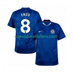 Camiseta de Fútbol Chelsea Enzo Fernandez 8 Hombre Casa 2025-2026 Manga Corta