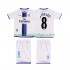 Camiseta de Fútbol Chelsea LOMPARD 8 2003 Retro Niño Exterior 2004 Manga Corta