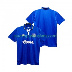 Camiseta de Fútbol Chelsea 1995 1997 Retro Hombre Casa Manga Corta
