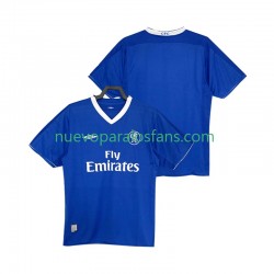 Camiseta de Fútbol Chelsea 2003 2005 Retro Hombre Casa Manga Corta
