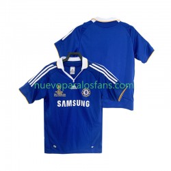 Camiseta de Fútbol Chelsea 2007 Retro Hombre Casa 2008 Manga Corta