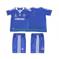 Camiseta de Fútbol Chelsea 2007 Retro Niño Casa 2008 Manga Corta