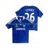 Camiseta de Fútbol Chelsea TERRY 26 2007 Retro Hombre Casa 2008 Manga Corta