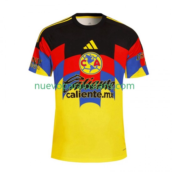 Camiseta de Fútbol Club América Hombre Casa 2025-2026 Manga Corta