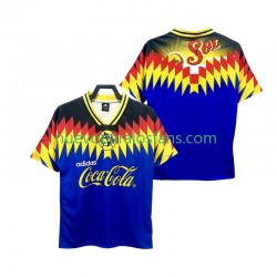 Camiseta de Fútbol Club América 1995 Retro Hombre Exterior Manga Corta