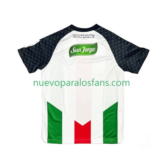 Camiseta de Fútbol Club Deportivo Palestino Hombre Casa 2025-2026 Manga Corta