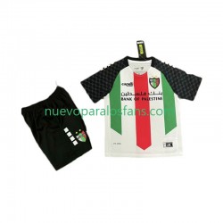 Camiseta de Fútbol Club Deportivo Palestino Niño Exterior 2025-2026 Manga Corta