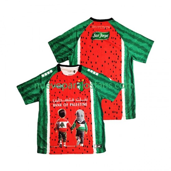Camiseta de Fútbol Club Deportivo Palestino Special Hombre Casa 2025-2026 Manga Corta
