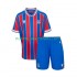 Camiseta de Fútbol Crystal Palace Niño Casa 2025-2026 Manga Corta