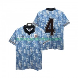 Camiseta de Fútbol Inglaterra 4 1990 Retro Hombre Tercera Manga Corta