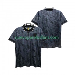 Camiseta de Fútbol Inglaterra 1990 Retro Hombre Exterior Manga Corta