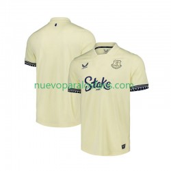 Camiseta de Fútbol Everton Hombre Exterior 2025-2026 Manga Corta