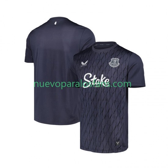 Camiseta de Fútbol Everton Portero Hombre Exterior 2025-2026 Manga Corta