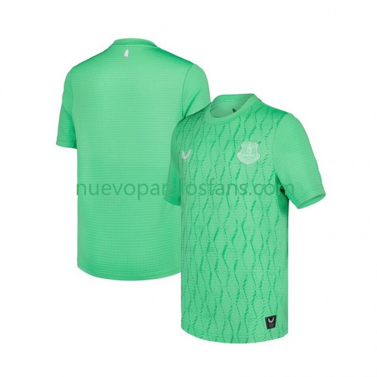 Camiseta de Fútbol Everton Portero Hombre Casa 2025-2026 Manga Corta