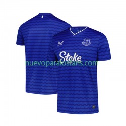 Camiseta de Fútbol Everton Hombre Casa 2025-2026 Manga Corta