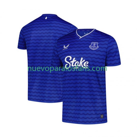 Camiseta de Fútbol Everton Hombre Casa 2025-2026 Manga Corta
