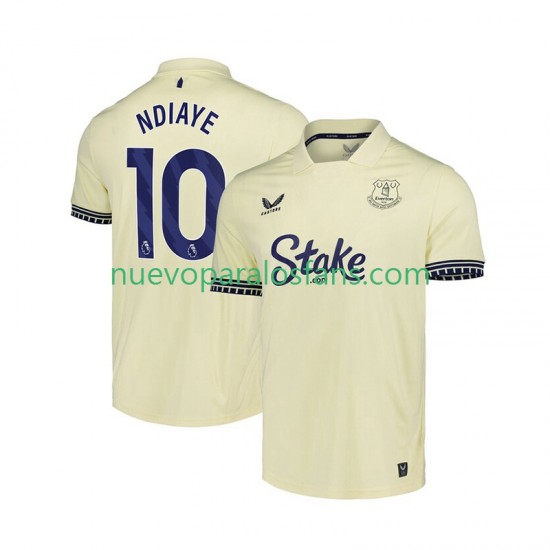 Camiseta de Fútbol Everton Ndiaye 10 Hombre Exterior 2025-2026 Manga Corta