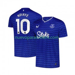 Camiseta de Fútbol Everton Ndiaye 10 Hombre Casa 2025-2026 Manga Corta