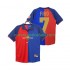Camiseta de Fútbol FC Barcelona FIGO 7 1990 2000 Retro Hombre Casa Manga Corta