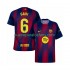 Camiseta de Fútbol FC Barcelona Gavi 6 Hombre Casa 2025-2026 Manga Corta