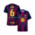 Camiseta de Fútbol FC Barcelona Gavi 6 Champions League Hombre Casa 2025-2026 Manga Corta