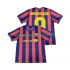 Camiseta de Fútbol FC Barcelona Ibrahimović 9 2009 Retro Hombre Casa 2010 Manga Corta