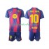 Camiseta de Fútbol FC Barcelona Lamine Yamal 10 Champions League Niño Casa 2025-2026 Manga Corta