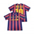 Camiseta de Fútbol FC Barcelona Lionel Messi 10 2009 Retro Hombre Casa 2010 Manga Corta