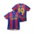 Camiseta de Fútbol FC Barcelona Lionel Messi 19 2007 Retro Hombre Casa 2008 Manga Corta
