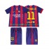 Camiseta de Fútbol FC Barcelona Neymar JR 11 2014 2015 Retro Niño Casa Manga Corta