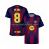 Camiseta de Fútbol FC Barcelona Pedri 8 Champions League Hombre Casa 2025-2026 Manga Corta