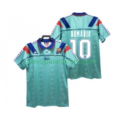 Camiseta de Fútbol FC Barcelona ROMARIO 10 1992 1995 Retro Hombre Exterior Manga Corta