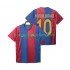 Camiseta de Fútbol FC Barcelona RONALDINHO 10 2007 Retro Hombre Casa 2006 Manga Corta