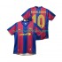 Camiseta de Fútbol FC Barcelona RONALDINHO 10 2007 Retro Hombre Casa 2008 Manga Corta