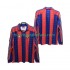 Camiseta de Fútbol FC Barcelona 1996 1997 Retro Hombre Casa Manga Larga