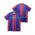 Camiseta de Fútbol FC Barcelona Retro Hombre Casa 1998 1999 Manga Corta