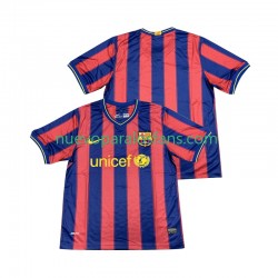 Camiseta de Fútbol FC Barcelona 2009 Retro Hombre Casa 2010 Manga Corta