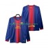 Camiseta de Fútbol FC Barcelona 2012 2013 Retro Hombre Casa Manga Larga