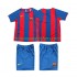 Camiseta de Fútbol FC Barcelona 2005 Retro Niño Casa 2004 Manga Corta