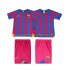 Camiseta de Fútbol FC Barcelona 2005 Retro Niño Casa 2006 Manga Corta