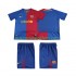 Camiseta de Fútbol FC Barcelona 2009 Retro Niño Casa 2008 Manga Corta