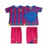 Camiseta de Fútbol FC Barcelona Champions League 2005 Retro Niño Casa 2006 Manga Corta