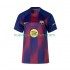 Camiseta de Fútbol FC Barcelona Mujer Casa 2025-2026 Manga Corta