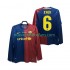 Camiseta de Fútbol FC Barcelona XAVI 6 Champions League 2009 Retro Hombre Casa 2008 Manga Larga