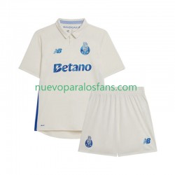 Camiseta de Fútbol FC Porto Niño Tercera 2025-2026 Manga Corta