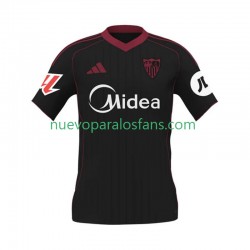 Camiseta de Fútbol Sevilla FC Hombre Tercera 2025-2026 Manga Corta